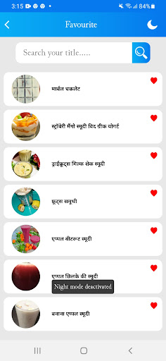 Healthy Smoothie Recipes