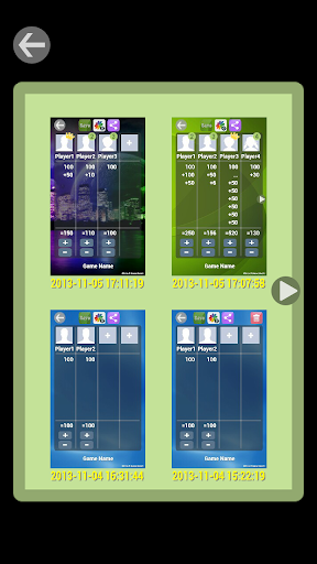 Tabletop Game Scorer