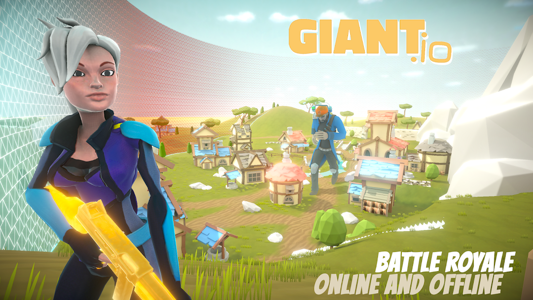 Giant.io 3 APK + Mod (Free purchase) for Android