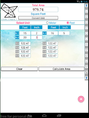 Land Area Calculator Unit Convertor Indian Units screenshot 10
