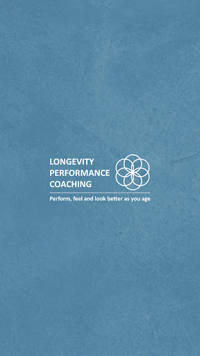 Android application Longevity Performance Coaching screenshort