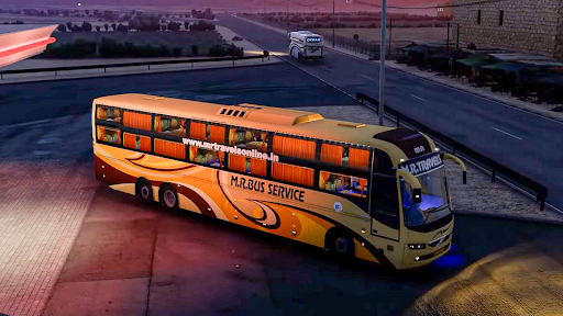 Bus Simulator 2023 - Coach Bus screenshot 3