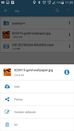 Android application CZONE screenshort