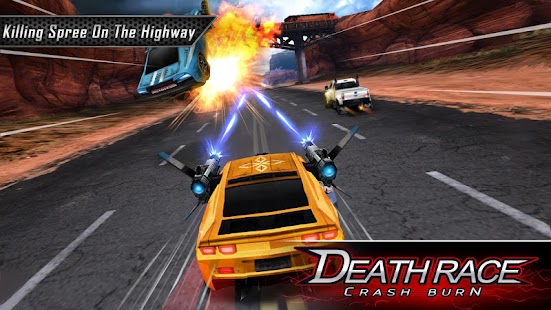 Fire Death Race : Crash Burn Screenshot