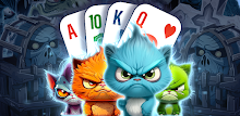 Solitaire Cats vs Zombies APK