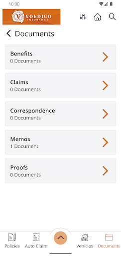 Voldico Insurance Screen 3