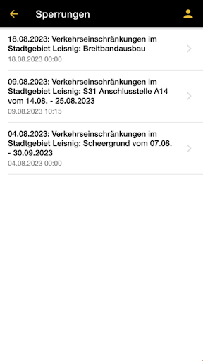 Mein Leisnig 2.0 Screen 3