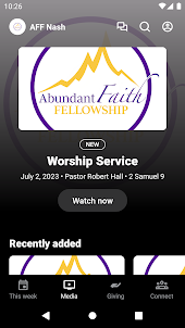 Abundant Faith Fellowship