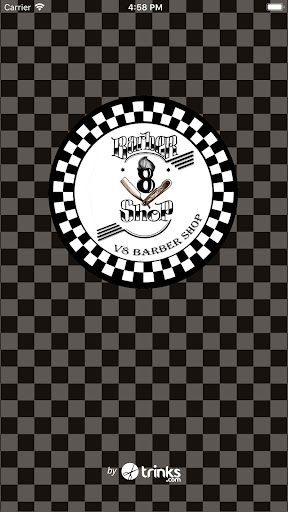 Android application V8 Barbearia screenshort