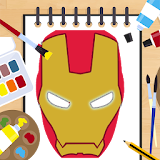 Learn To Draw Iron-Man Easy icon