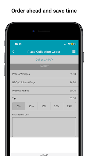 Giovannis Fish & Chips Screen 3