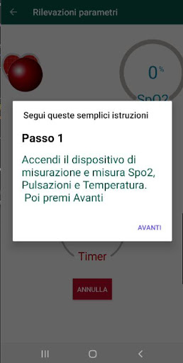 Android application HospitHome screenshort