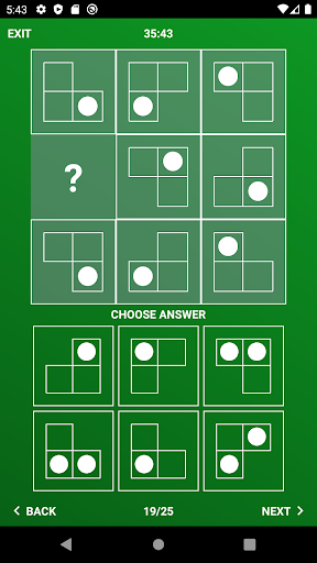 IQ Test PRO Screen 2