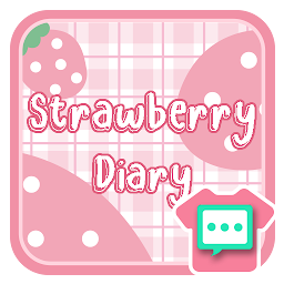 Kuvake-kuva Strawberry diary Next SMS