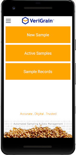 Android application VeriGrain - Grower Series screenshort