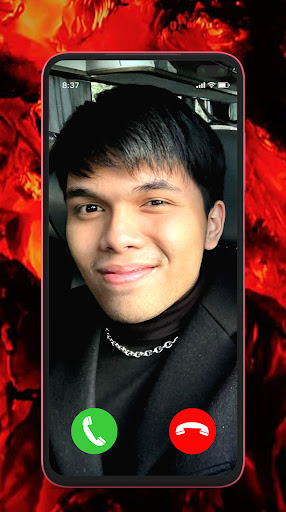 Android application Thoriq video call n chat fake screenshort