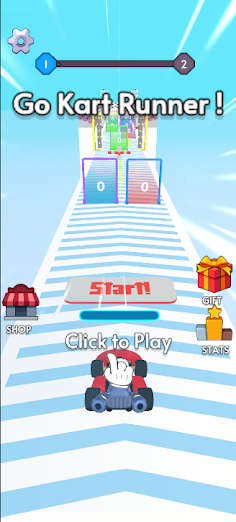 Go Karts Runner! - Screenshot 2