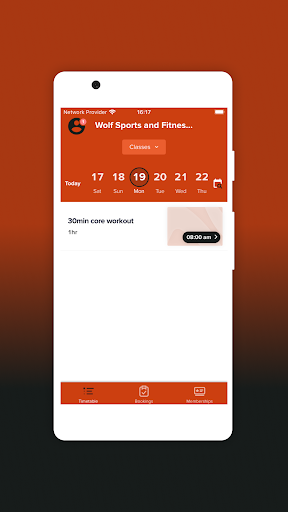 Wolf Sports and Fitness Club Screen 3
