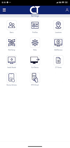 CTApp Screen 3