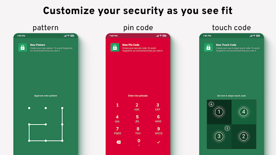 Applock - App Sperre Captura de pantalla