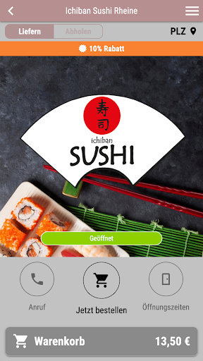 Ichiban Sushi Screen 2