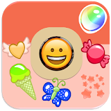 Instamoji - Photo Selfie Emoji icon