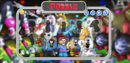 Undertale Sans Puzzle
