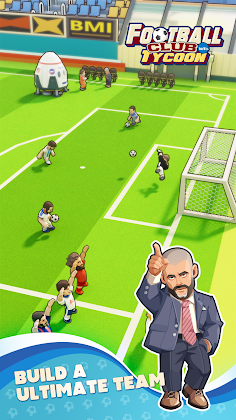 Football Club Tycoon - Screenshot 2