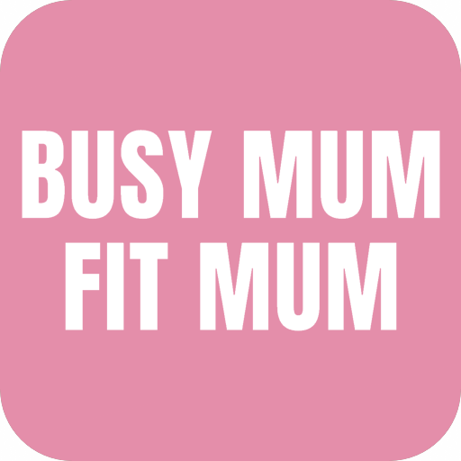 BUSY MUM FIT MUM logo
