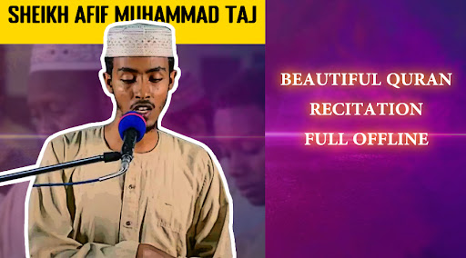 Afif Muhammad Taj Quran Ofline Screen 2