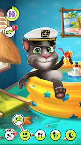 My Talking Tom MOD APK v7.1.4.2471 (Unlimited Money) free for android poster-7