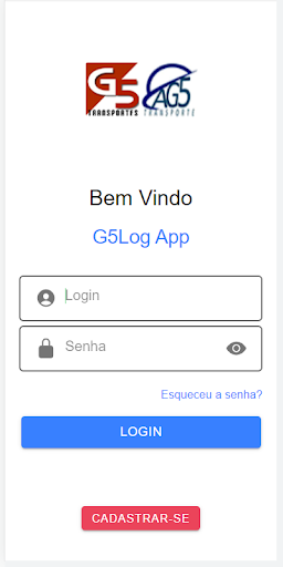 Android application AppG5log screenshort