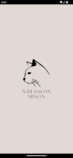 Android application Nailsalon MINON　公式アプリ screenshort