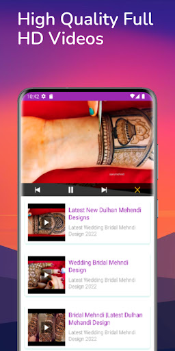 Stylish Mehndi Design Videos