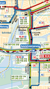 Amsterdam Public Transport Pro