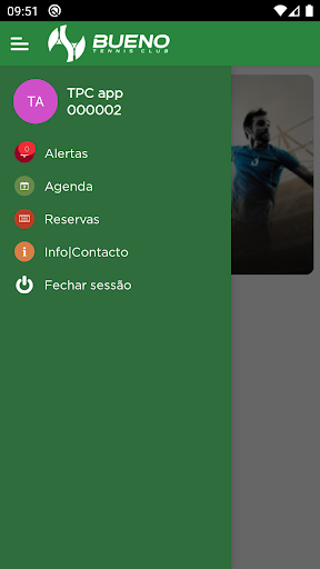 Bueno Tennis Club Screen 2