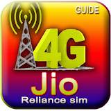 Guide Jio Reliance 4G Simcard icon