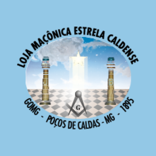 LOJA MAÇÔNICA ESTRELA CALDENSE logo