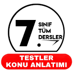 Cover Image of Download 7. Sınıf Tüm Dersler 3.9 APK