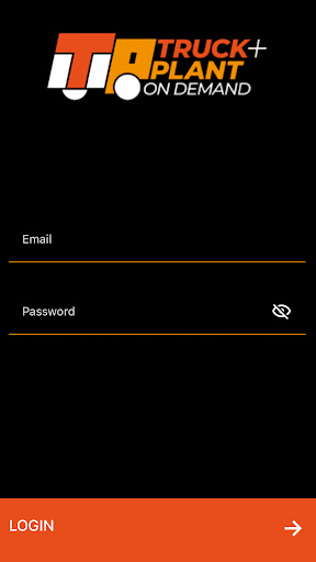 Android application Truck&Plant screenshort