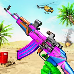 Tiro real com comando fps