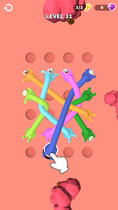 Twisted Puzzle: Tangle Knot 3D