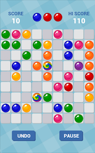 Color Lines: Match Ball Puzzle apkmartins screenshots 1