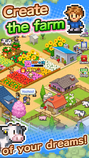 8-Bit Farm - Simulation - games