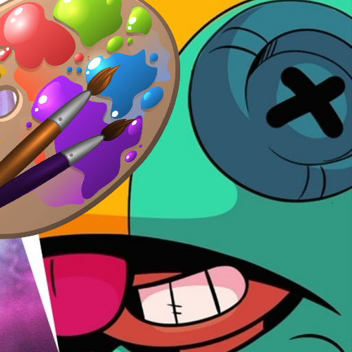 Coloring Book for Brawl Stars