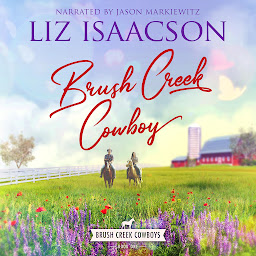 Icon image Brush Creek Cowboy: Christian Contemporary Western Romance