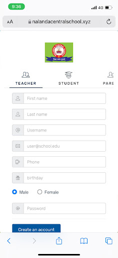 App preview