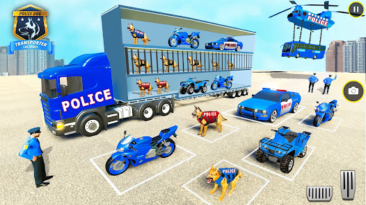 US Police Dog Transport Games  screenshots 13
