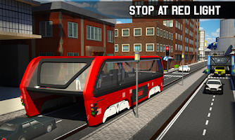 Elevated Bus Sim: Bus Games