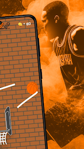 Basket ball: line game